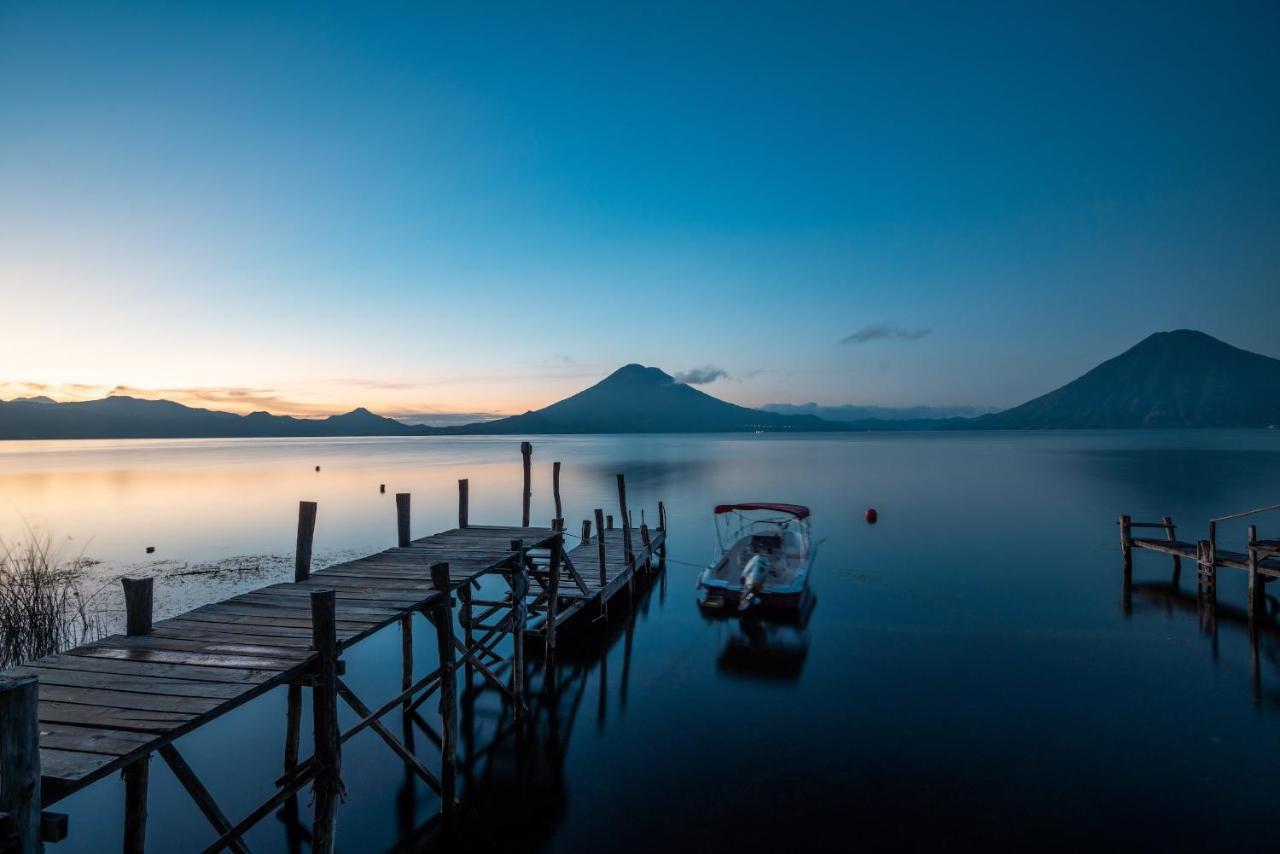 Casa Prana Hotel In Atitlan Santa Cruz La Laguna Exterior foto